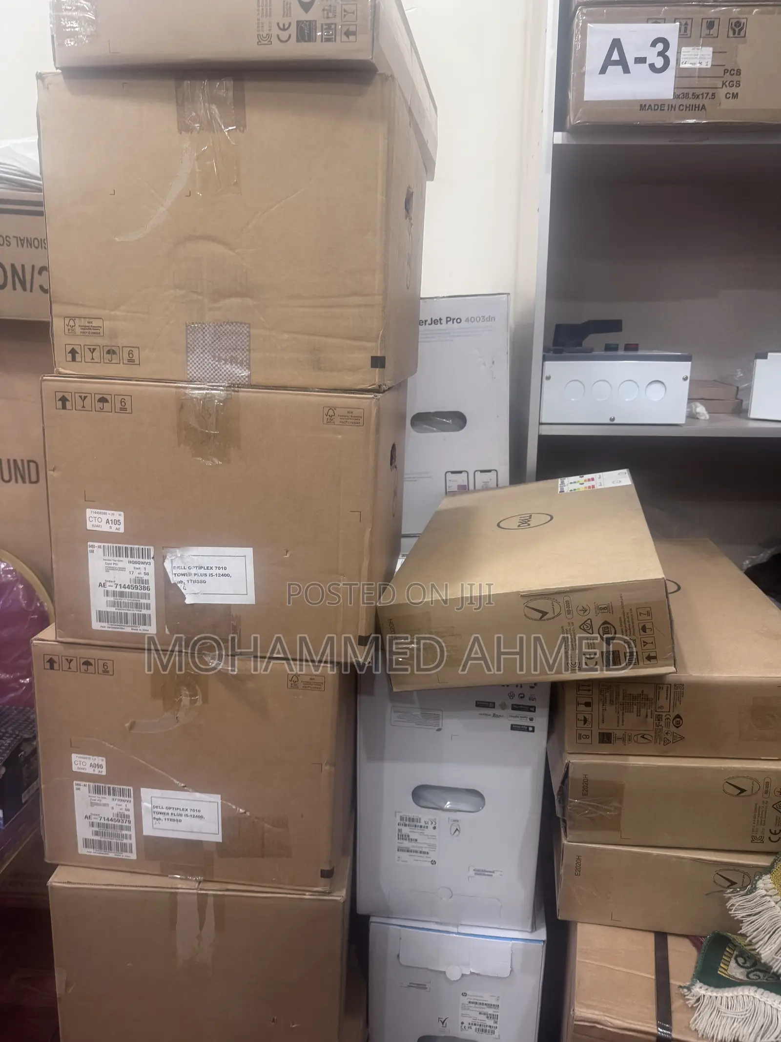 New Desktop Computer Dell Optiplex 7010 MT 8GB Intel Core i5 SSD 512GB