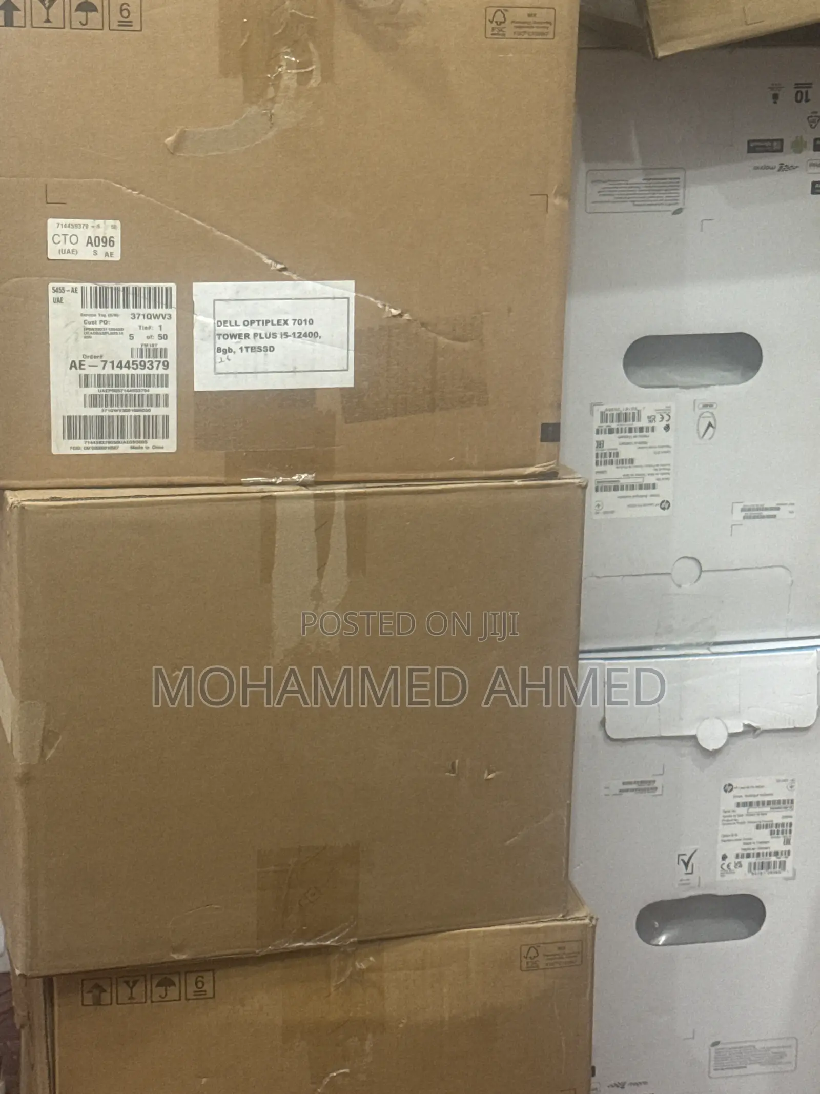 New Desktop Computer Dell Optiplex 7010 MT 8GB Intel Core i5 SSD 512GB
