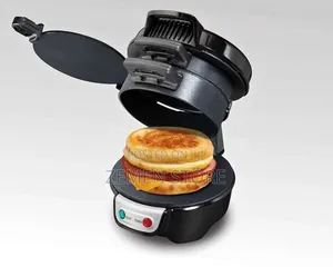 Sokany Burger Maker (600w) | በአንድ ጊዜ ሁለት በርገር የሚያበስል ማሽን