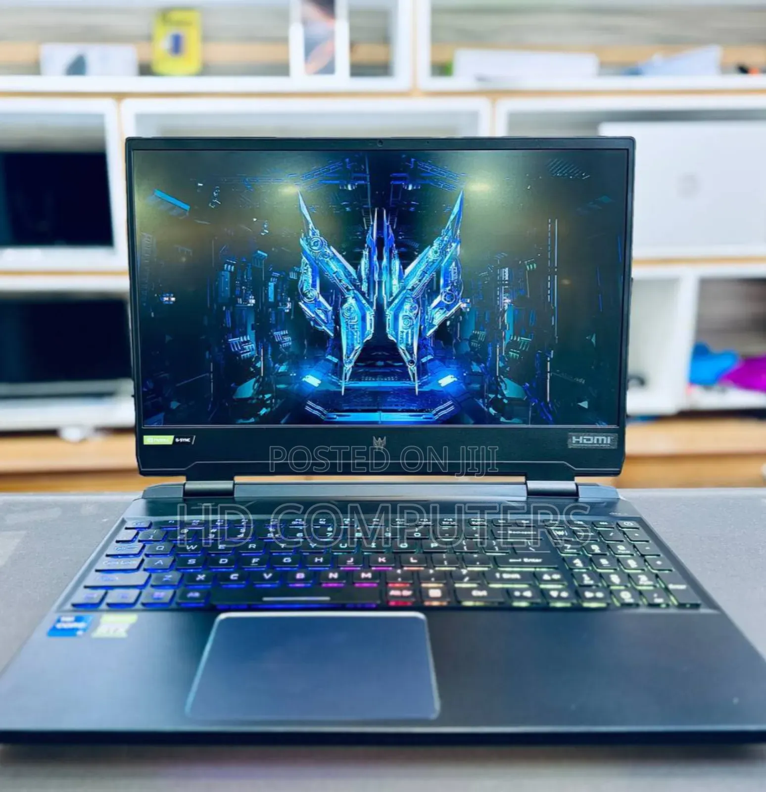 New Laptop Acer Predator Helios 300 16GB Intel Core i9 SSD 512GB