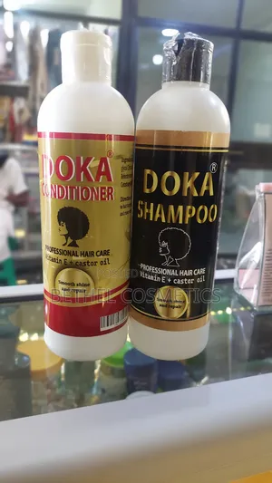 Doka Shampoo and Conditioner