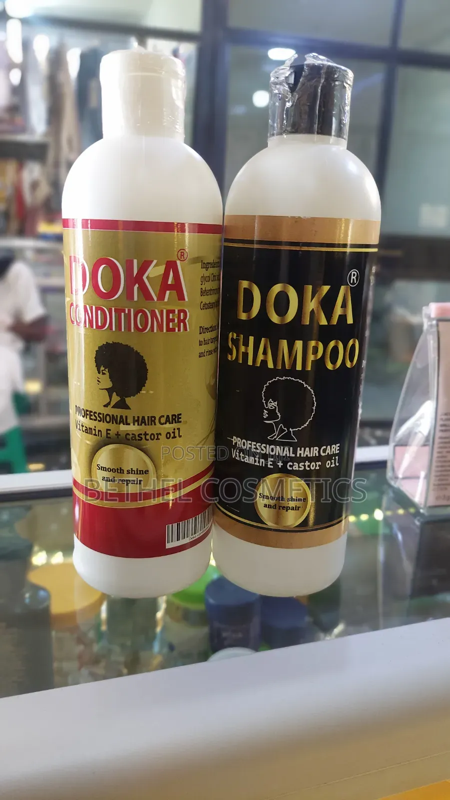 Doka Shampoo and Conditioner