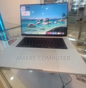 New Laptop Apple MacBook Pro M1 32GB Apple M1 Max SSD 1T
