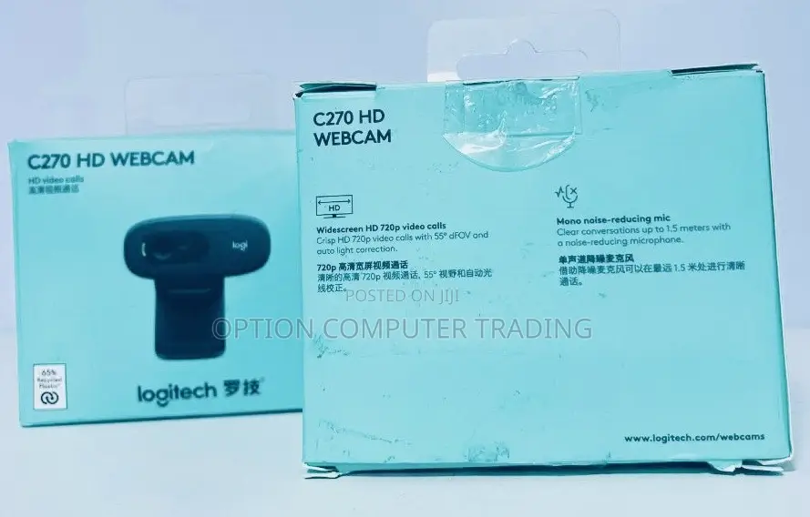 Logitech C270 Hd Webcam – Clear Video, No Stories