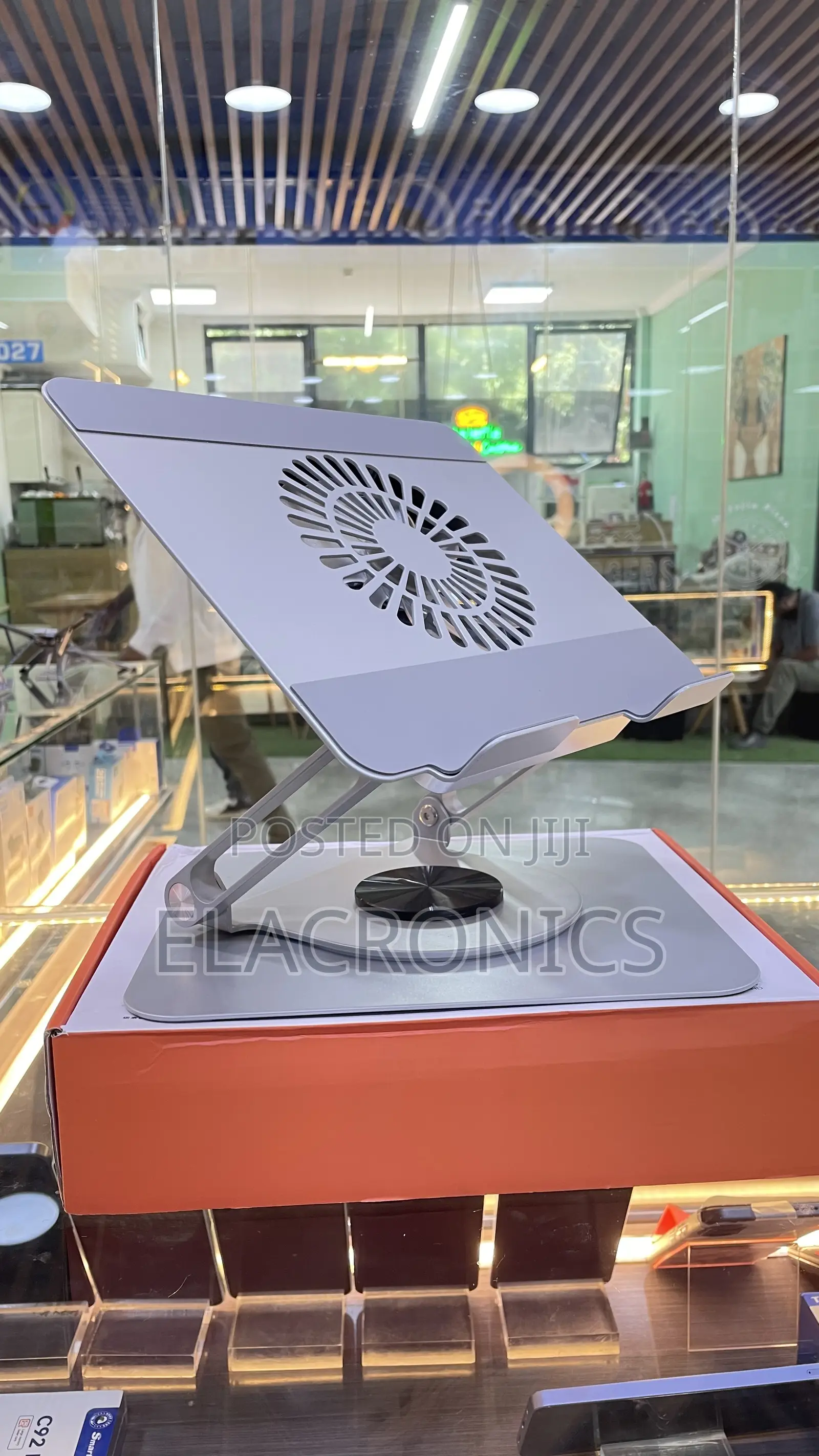 Laptop Stand (Rotating) Cooling Fan⁠