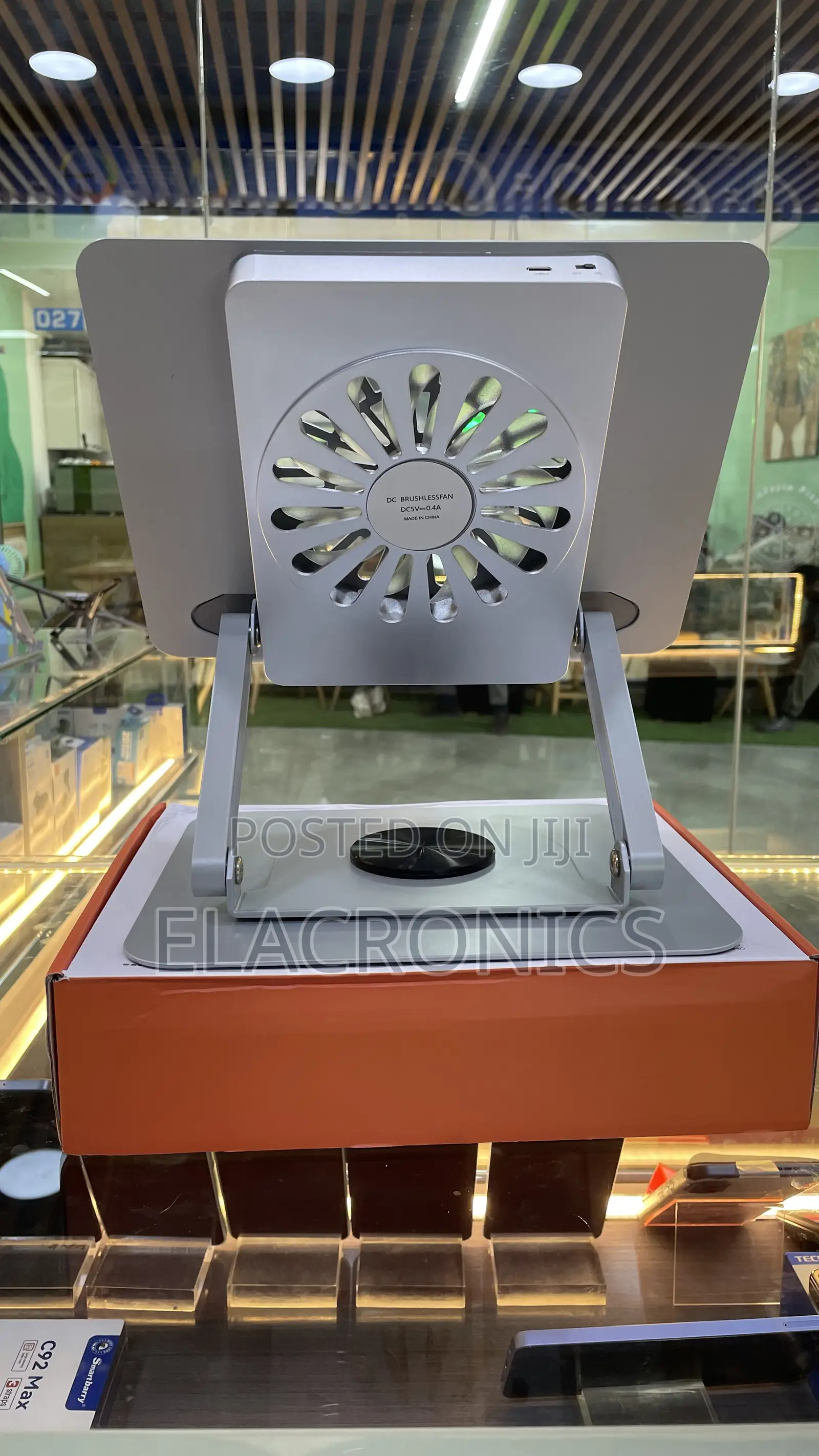 Laptop Stand (Rotating) Cooling Fan⁠