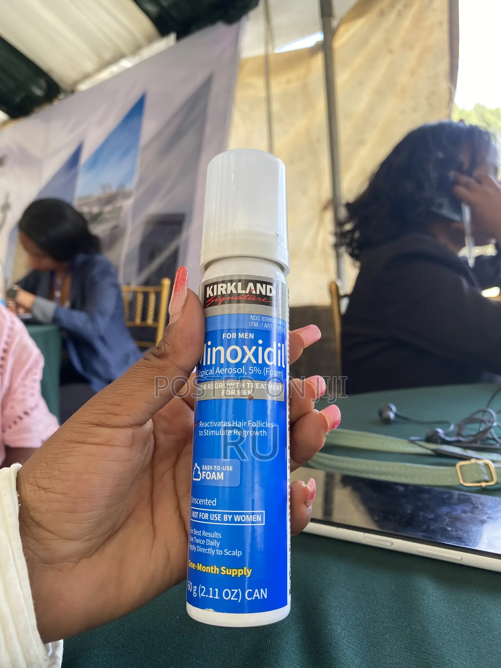 Minoxidil Fom
