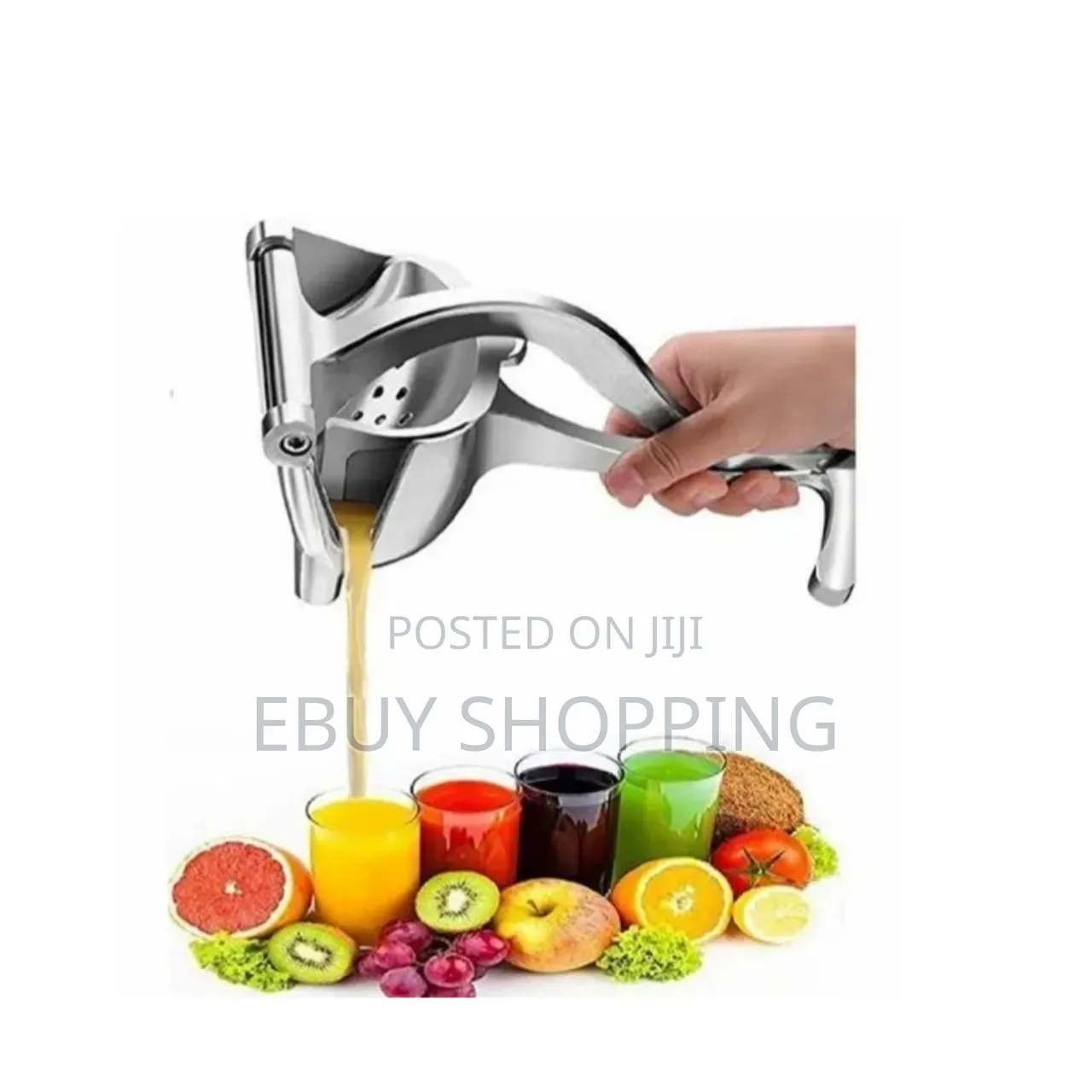 Multipurpose Hand Juicer For Citrus, Watermelon More – High Juice