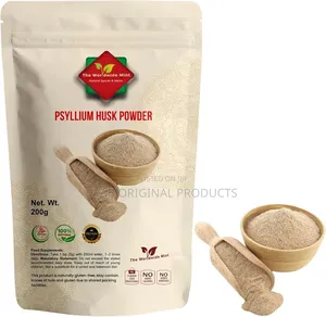 Psyllium Husk Powder 200g | Easy Mix Fiber Supplement |