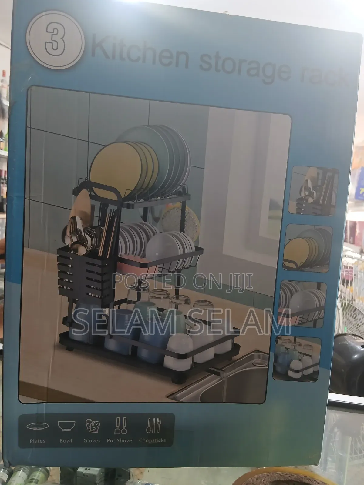 Kitchen Storage Rack
