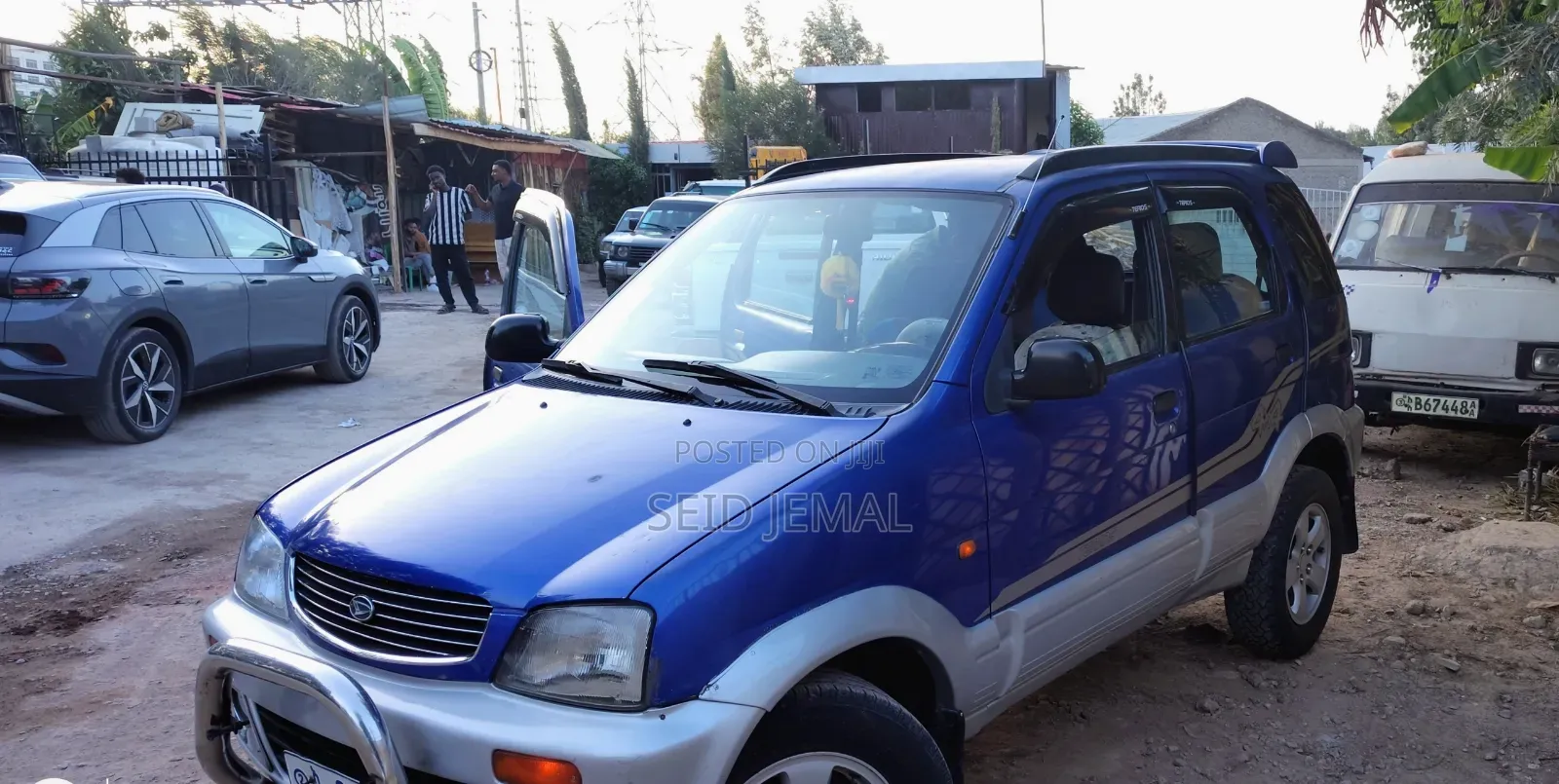 Daihatsu Terios CL 1998 Blue