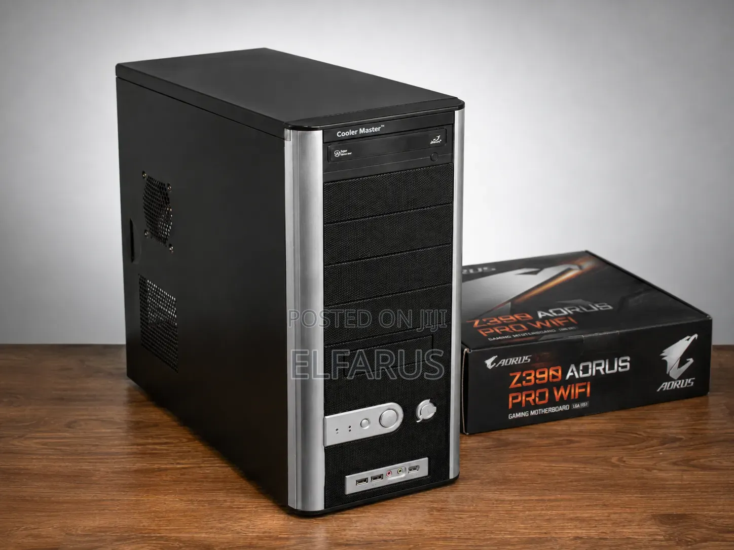 New Desktop Computer 32GB Intel Core i9 SSD 512GB