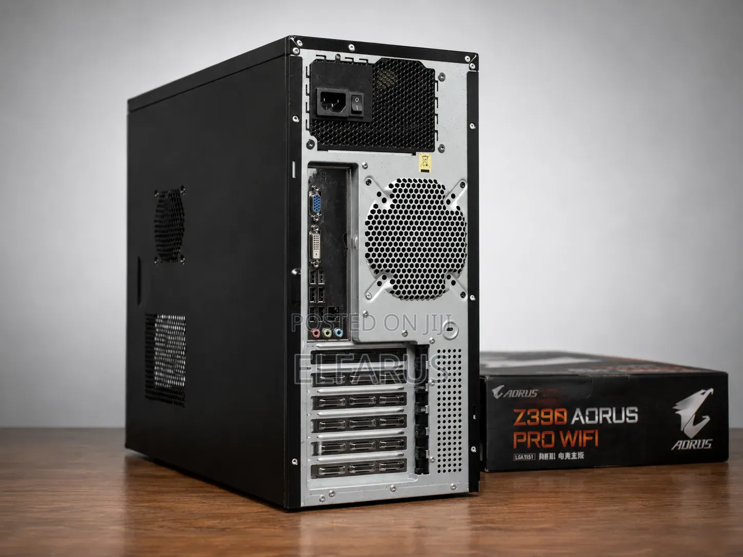 New Desktop Computer 32GB Intel Core i9 SSD 512GB