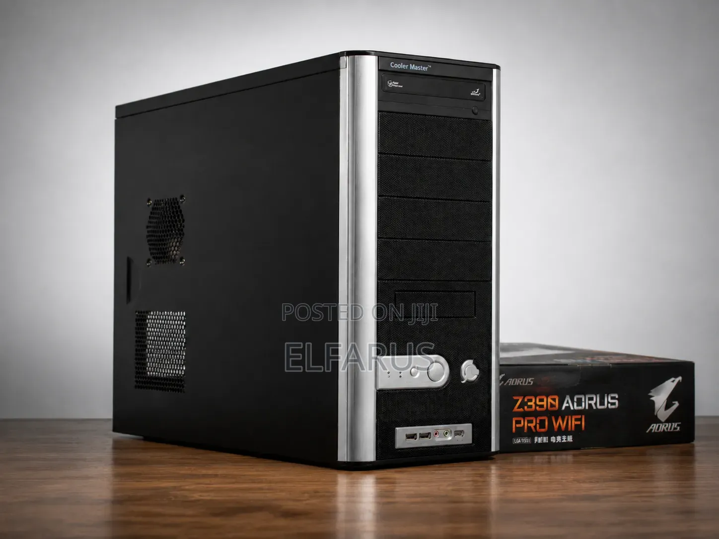 New Desktop Computer 32GB Intel Core i9 SSD 512GB
