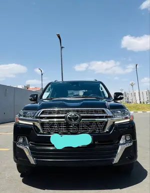 Toyota Land Cruiser 2020 Black