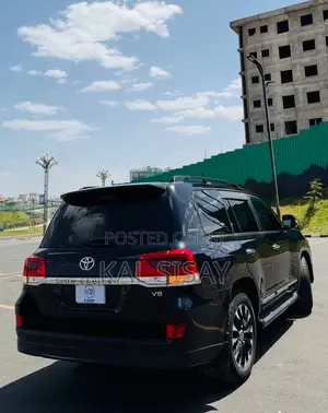 Toyota Land Cruiser 2020 Black