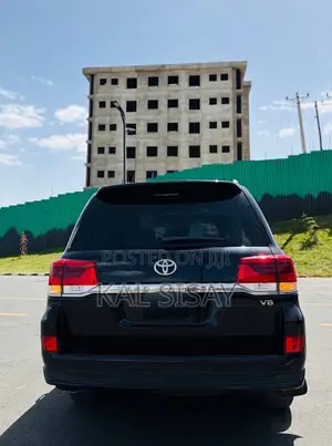 Toyota Land Cruiser 2020 Black