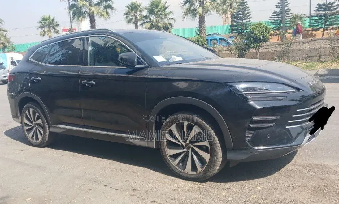 New BYD Song Plus DM-i 2024 Black