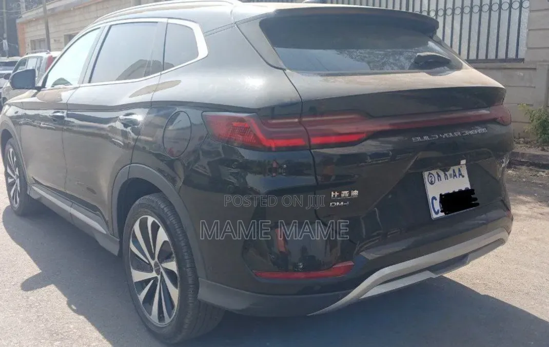 New BYD Song Plus DM-i 2024 Black