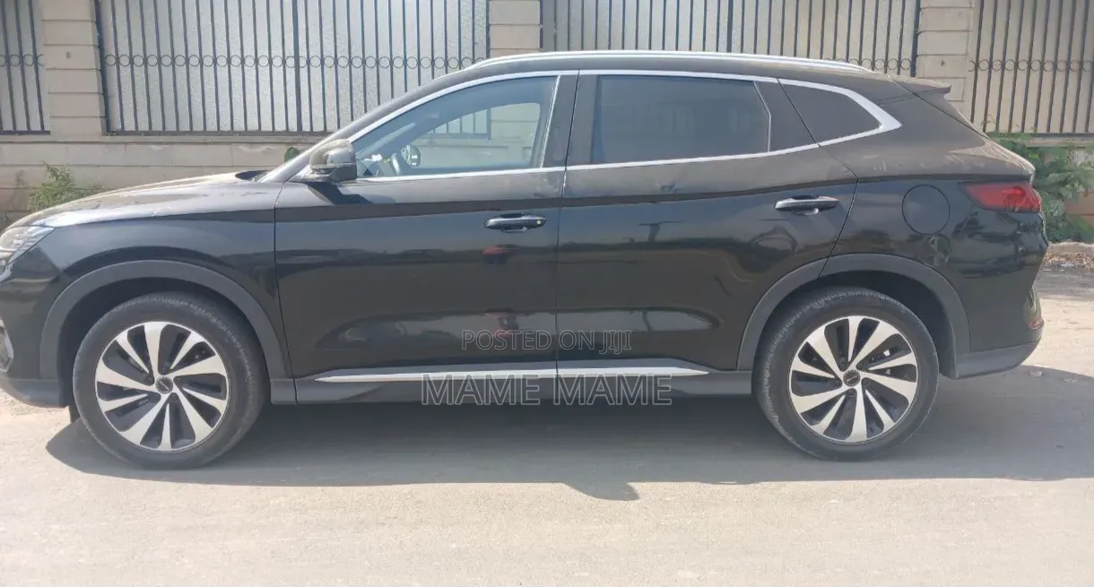 New BYD Song Plus DM-i 2024 Black