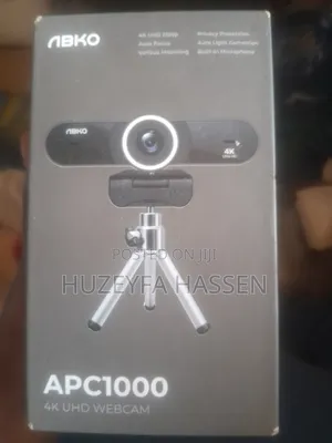 Abko Apc1000 Uhd Webcam With Microphone