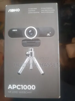 Abko Apc1000 Uhd Webcam With Microphone