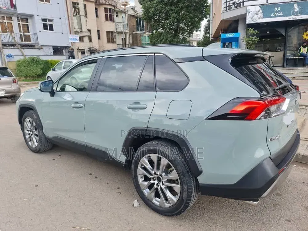 Toyota RAV4 2020 Gray