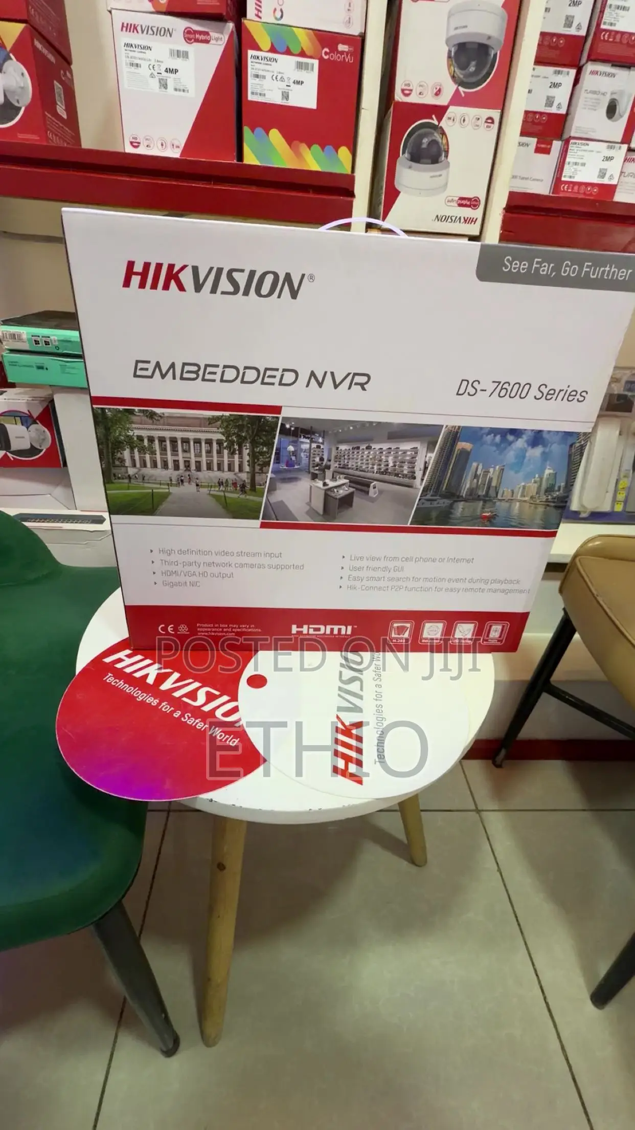 16 Channel NVR Hikvision