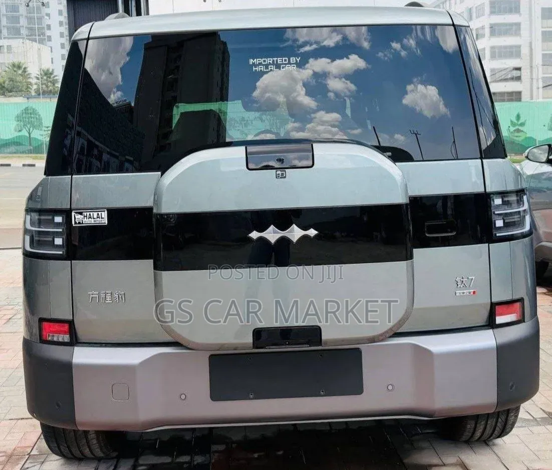 New BYD Leopard 7 2026 Gray