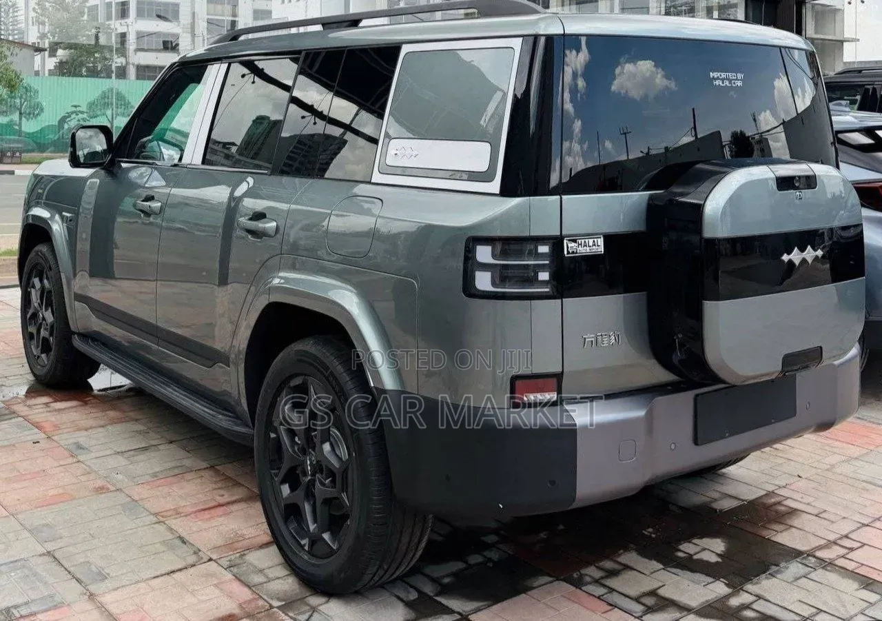 New BYD Leopard 7 2026 Gray