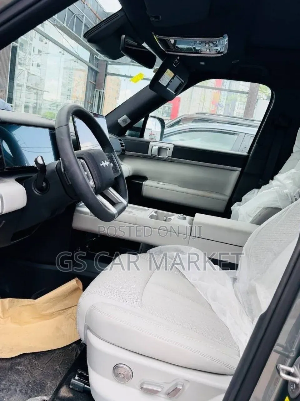 New BYD Leopard 7 2026 Gray