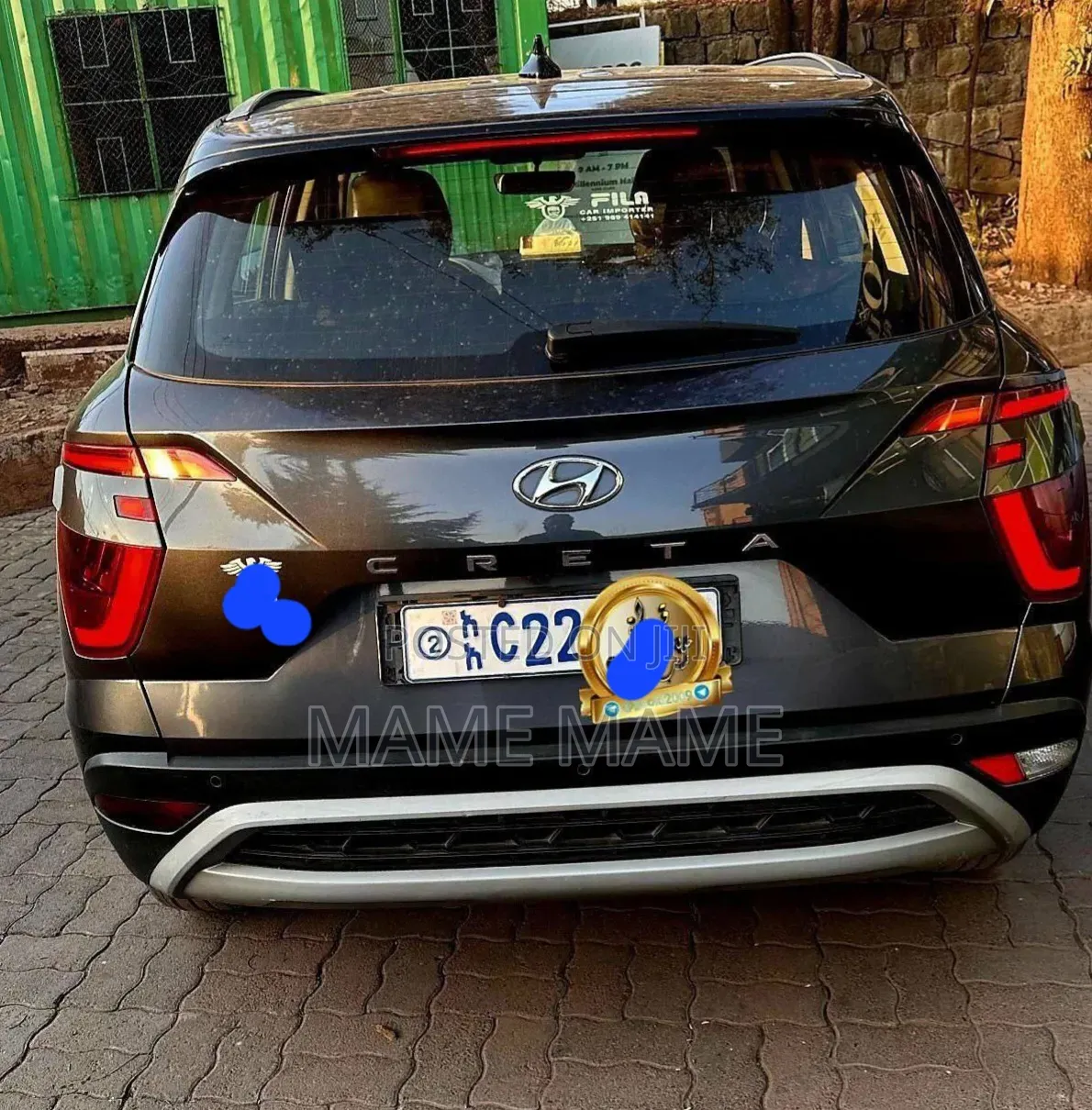 New Hyundai Creta 2023 Black