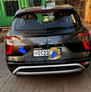 New Hyundai Creta 2023 Black