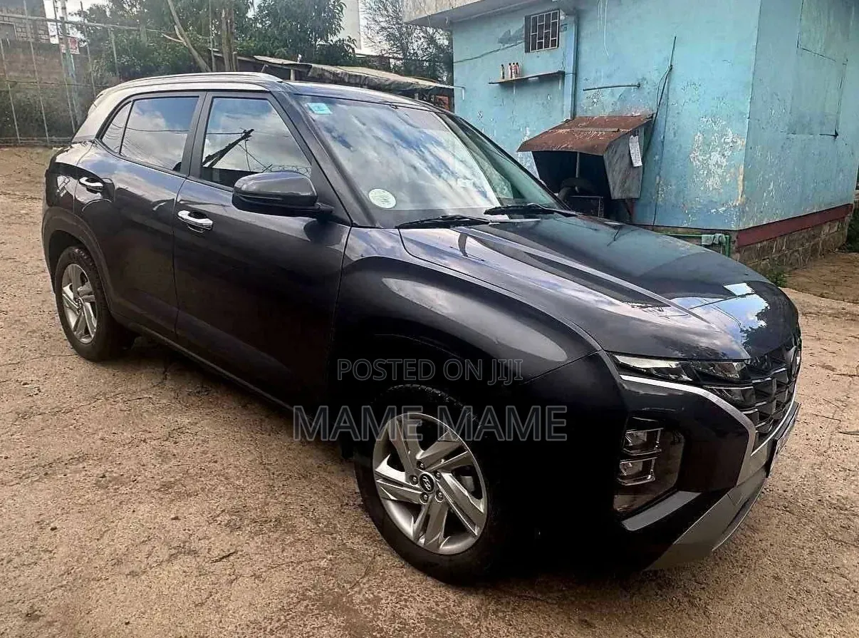 New Hyundai Creta 2023 Black