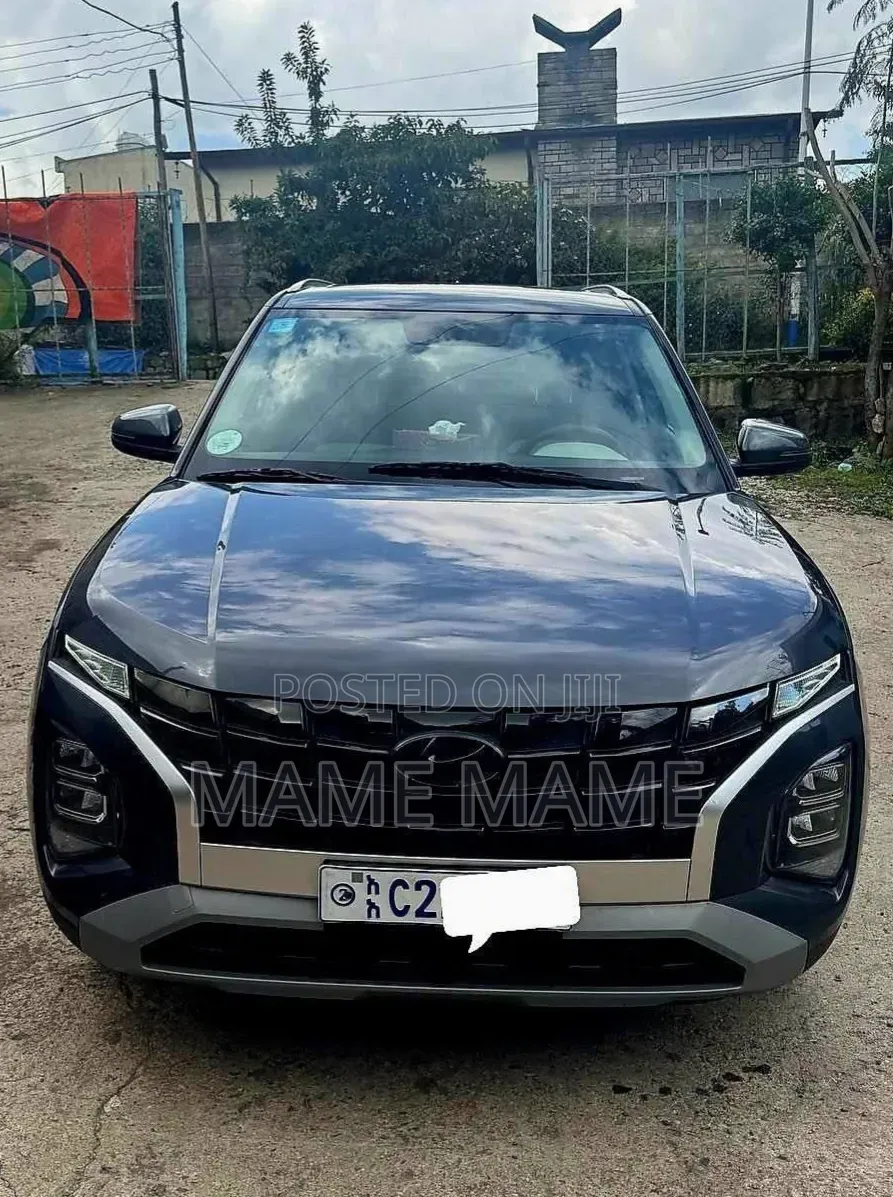 New Hyundai Creta 2023 Black