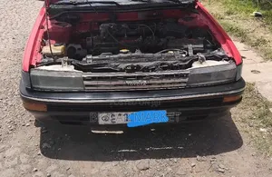 Toyota Corolla 1992 Red