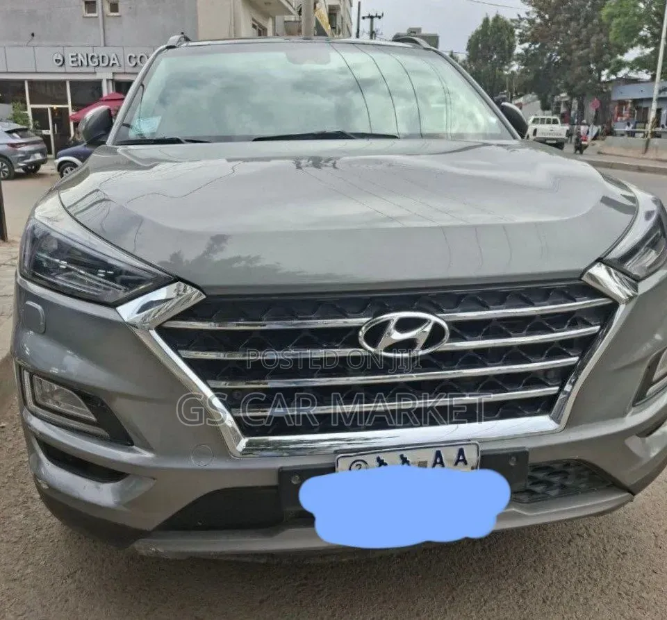 Hyundai Tucson SE FWD 2020 Gray