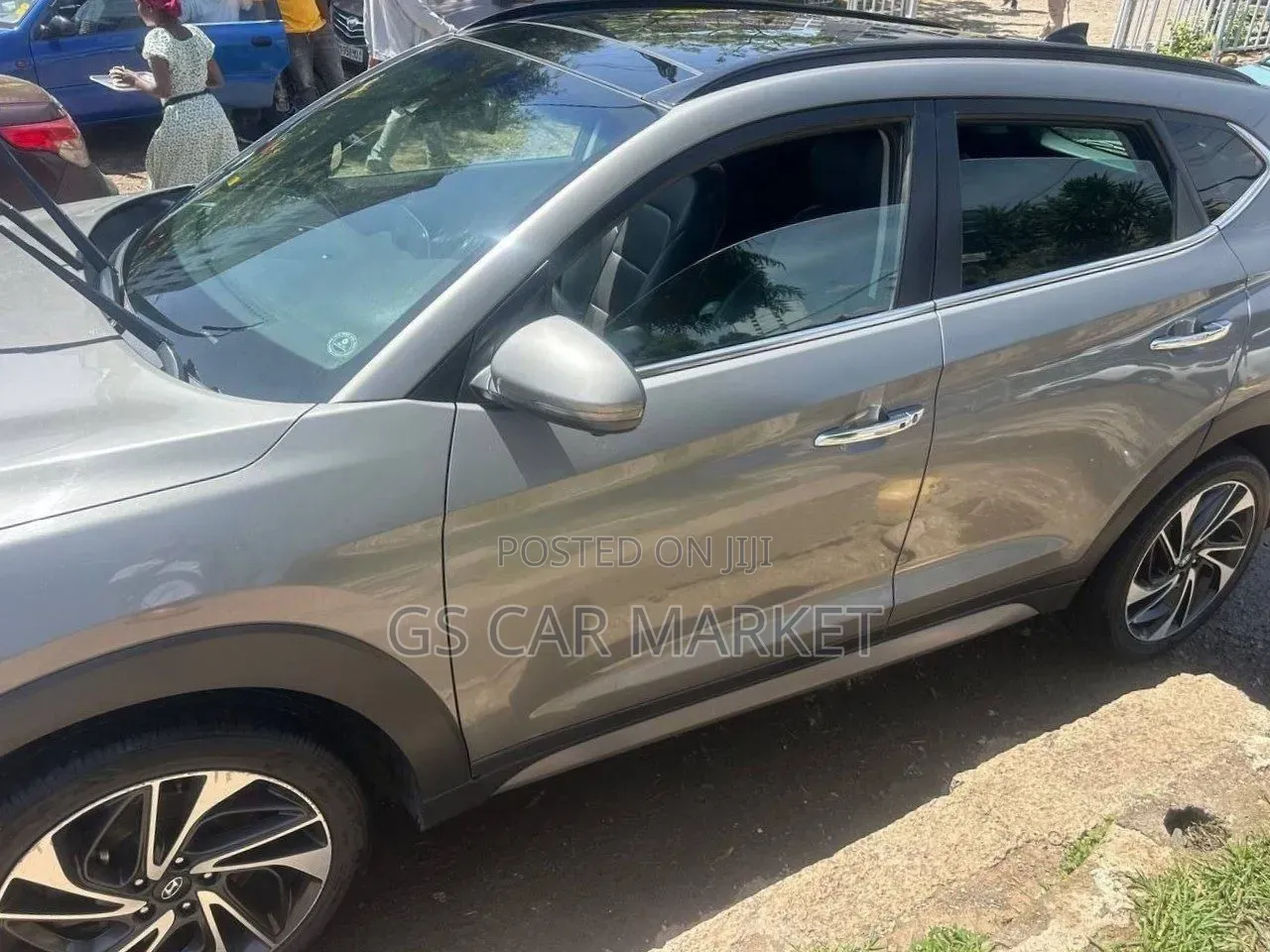 Hyundai Tucson SE FWD 2020 Gray