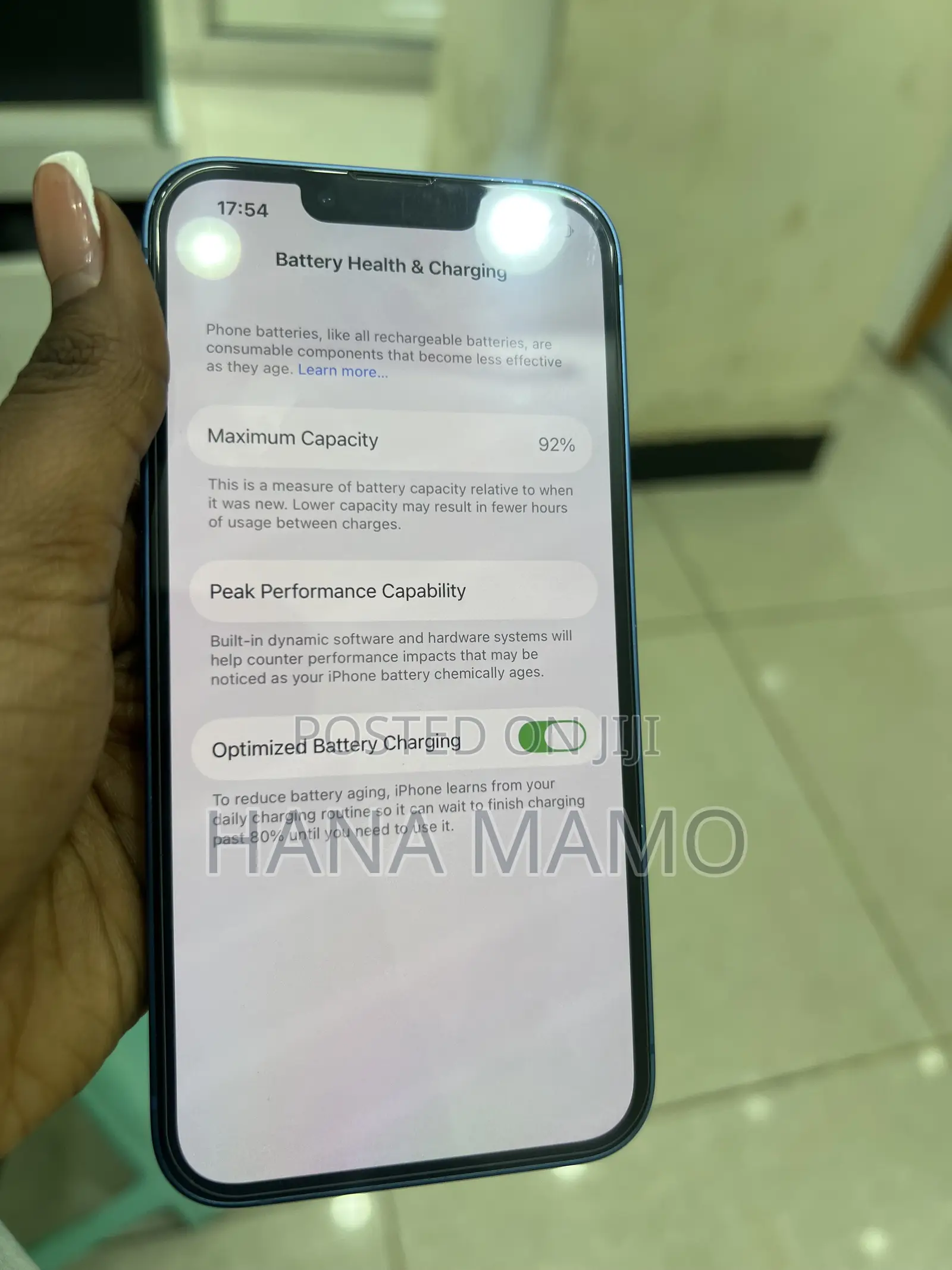 Apple iPhone 13 128 GB Blue
