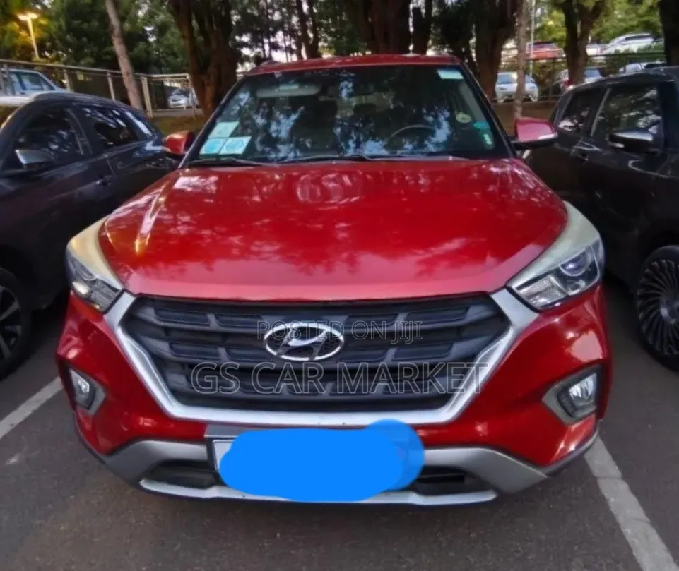 Hyundai Creta 2020 Burgundy
