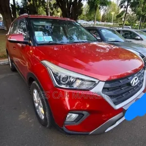 Hyundai Creta 2020 Burgundy