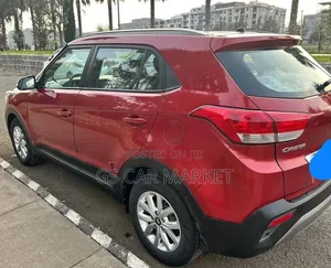 Hyundai Creta 2020 Burgundy