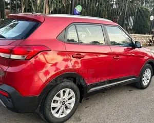Hyundai Creta 2020 Burgundy