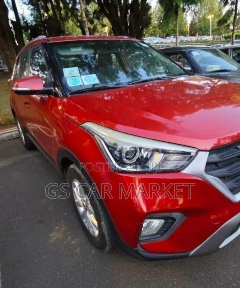 Hyundai Creta 2020 Burgundy