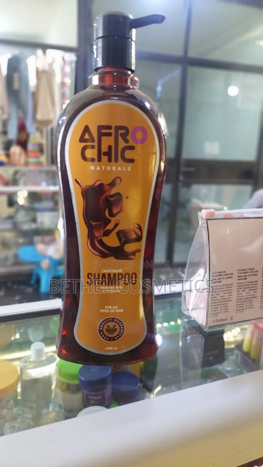 Afrochick Shampoo