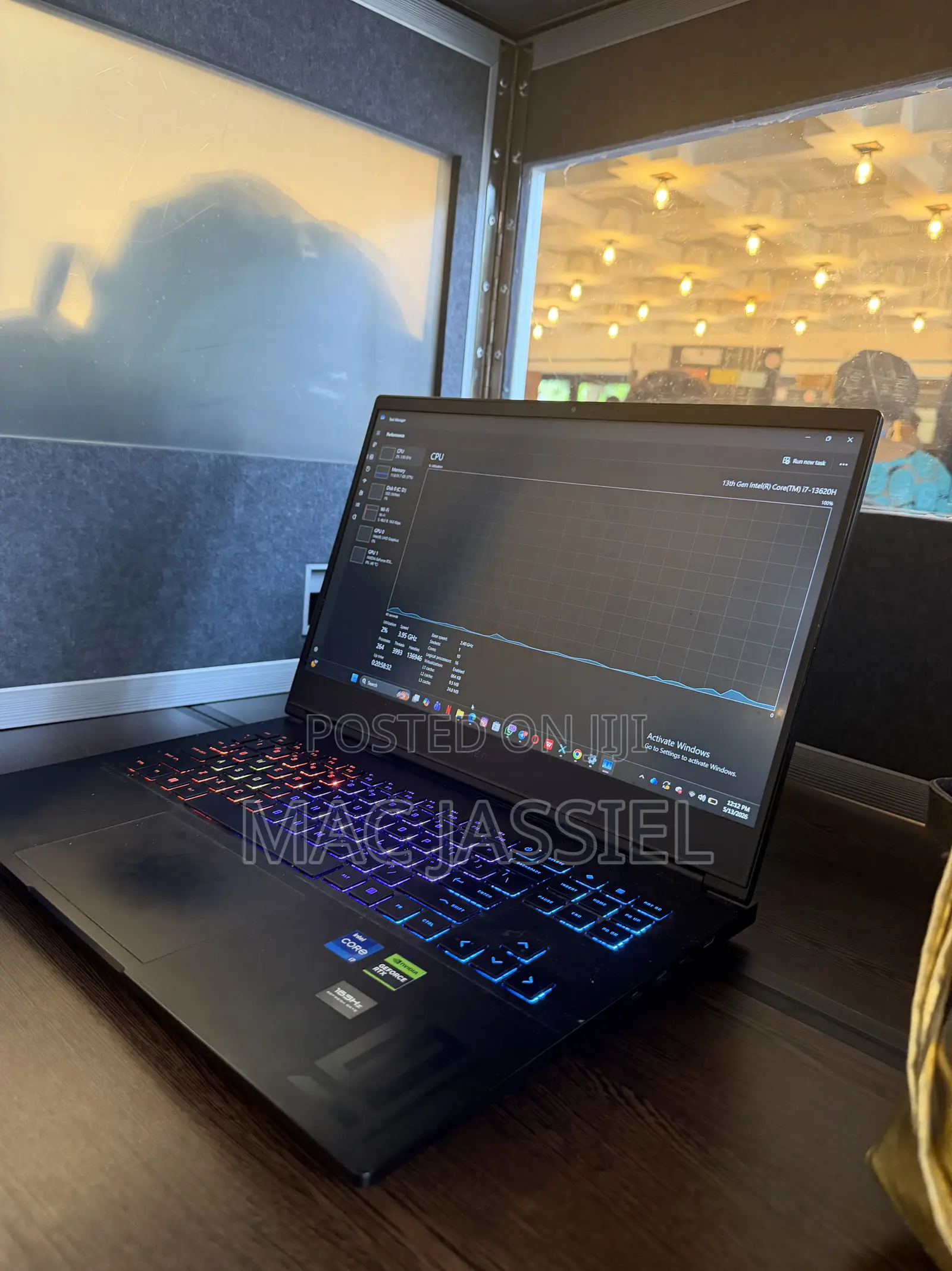 Laptop HP Omen 16 32GB Intel Core i7 SSD 1T