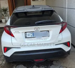 Toyota C-HR 2020 White