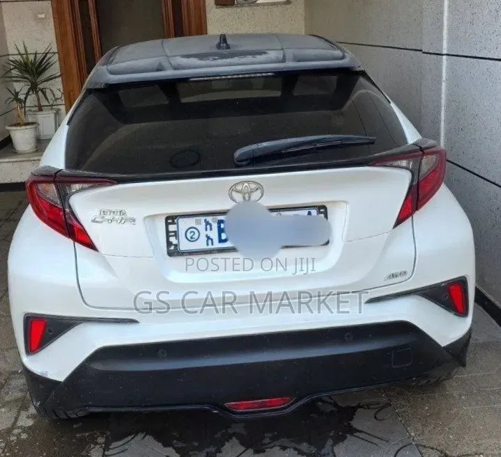 Toyota C-HR 2020 White