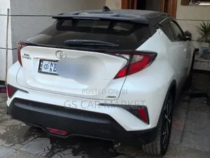 Toyota C-HR 2020 White