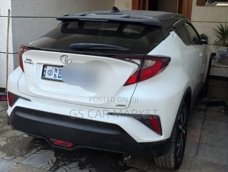 Toyota C-HR 2020 White